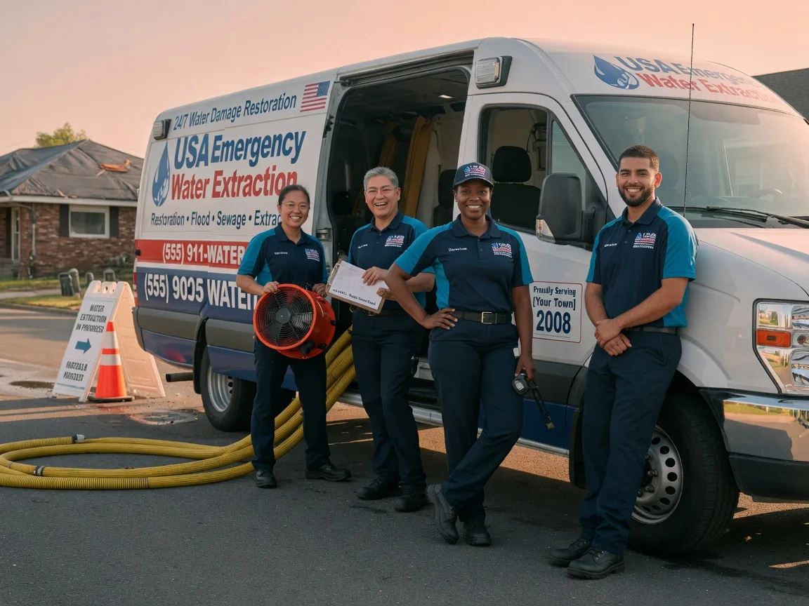 Emergency Water Removal company in Locust Gap, PA